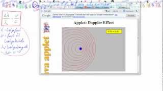 FYS1100 Dopplereffekt og stjerner [upl. by Riddle]