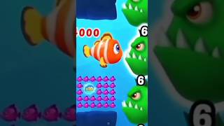 Fishdom fish 🐠 Mini Ads Gameplay Hungry fish Big update Gameplay save the fish pull the pin [upl. by Luca]