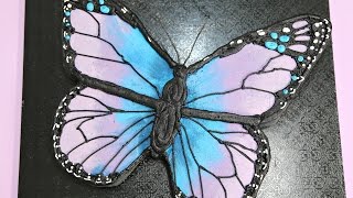 How To Make A BUTTERFLY Cake  CAKE STYLE [upl. by Kowalski]