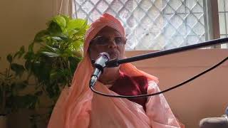 041024  Midday program at Madan Mohini dd Harikatha Perth Australia [upl. by Attenreb]