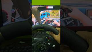 Logitech G920 gaming steering wheel  Forza Horizon 4 gameplay on pc ytshorts [upl. by Berton]