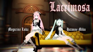 VOCALOID Cover Kalafina  Lacrimosa Luka Miku [upl. by Tori]