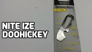 Nite Ize DoohicKey Keychain Tool Unboxing and Review [upl. by Anuaek]