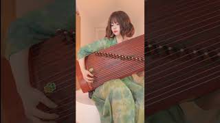 🔥 Dance Cover 575  CHINESE zither Cover Bad Guy 🔥 [upl. by Emmye781]