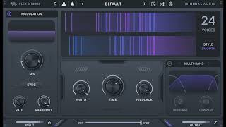 Minimal Audio Flex Chorus [upl. by Hsemar]