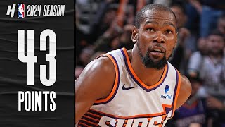 Kevin Durant Hits the GAMEWINNER vs Bulls 43 PTS 🔥 Full Highlights [upl. by Trebeh]