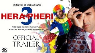 HERA PHERI 3 Trailer  Akshay Kumar  Suniel Shetty  Paresh Raval  Kartik Aryan  Abhishek bachan [upl. by Alexandro]