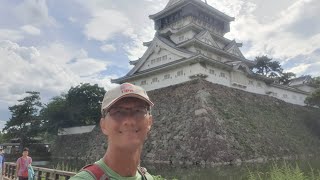 Kokura Castle and Downtown Kitakyushu Japan  Traveler Ni [upl. by Darian664]