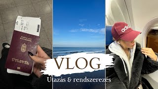 UTAZZ VELÜNK VLOG Repülünk Alexszel rendrakás [upl. by Eenttirb]