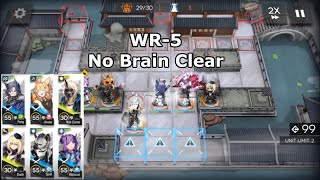 Arknights WR5 No Brain Easy Clear [upl. by Walrath208]