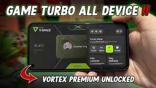 FPS STABIL MEK🔥 GAME TURBO ALL DEVICE  GVORTEX PREMIUM NEW UPDATE 2024 [upl. by Freddie]