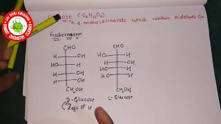 GLUCOSE ALL TYPES OF STRUCTURE   BIOMOLECULES  BHARAT PANCHAL SIR [upl. by Aleik]