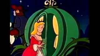 Tales of Magic Cinderella Cartoon Fable 1970 1980 YouTube [upl. by Primo]