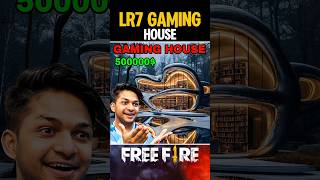 Lokesh gamer gaming house 🤯🔥 lr7 gaming house shorts trending freefire [upl. by Ambie]