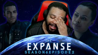 SHE IS WITH US NOW THE EXPANSE SEASON 6 EPISODE 2 REACTION quotAzure Dragonquot [upl. by Clayton]