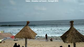 Dakar Les Almadies  Surf Beach 2014 [upl. by Asemaj]