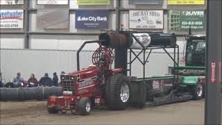 9500 Hot Farm Tractors Flight 4  Midwest Winter Nationals [upl. by Silra]