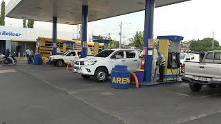 Precio de los combustibles se mantienen congelados en Nicaragua una semana más [upl. by Orat]