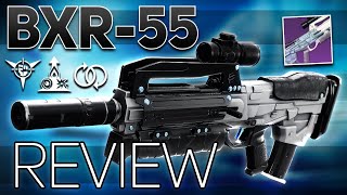 BxR55 Battler GOD ROLL Review The Halo BR is HERE  Destiny 2 30th Anniversary [upl. by Egreog]