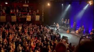 Johnny Logan amp Eugene McCarthy Band live at Vicar Street Ireland Dublin [upl. by Eelasor]