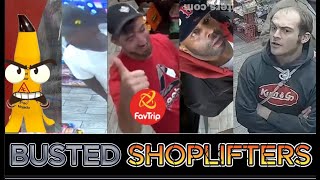 Busting Shoplifters for 38 Minutes Straight  NO Ads [upl. by Midas]