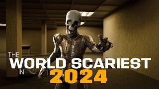 The World Scariest Ghost Videos Ever Captured In 2024 [upl. by Philippe596]