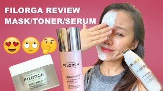 Filorga菲洛嘉十全大补面膜升级版20涂法？紧致精华即刻见效？ Filorga Review Meso Mask NCTF Lift Designer Serum【Eng Subs】 [upl. by Adriana]