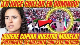 ¡LUISA ALCALDE HACE CHILLAR A TODO EL PAN ¡SE ADELANTA CON ESTA NOTICIA [upl. by Aekim598]