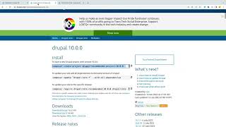 Installing and Configure Drupal Commerce module in Drupal 10 [upl. by Ynnad577]