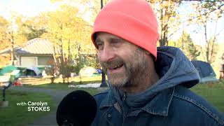 Bannerman Park has a tent city — and this volunteer says the issue of homelessness is escalating [upl. by Phail217]