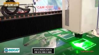 Cam İşleme Lazeri 500 Watt [upl. by Nisotawulo121]