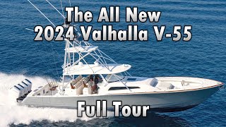 Take a Tour of the Brand New Valhalla V55 [upl. by Templa]