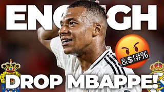 DROP MBAPPE NOW 🤬 THE TEAM PLAYED HORRIBLY ANGRY DAVE RIPS INTO MADRID Las Palmas 11 Real Madrid [upl. by Aernda]