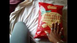 ASMR Crinkly popcorn bag [upl. by Aileahcim]