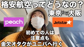 初めて格安航空を使う人へ。これを見て損はしないはず｜成田空港 関西空港｜東京⇆大阪 [upl. by Odom102]