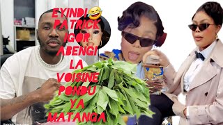 EYINDIII 🤣 LA VOISINE ANDIMI ABULISAKA👉PATRICK IGOR REPOND [upl. by Mayor858]