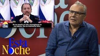 Alejandro Bendaña analiza la entrevista de Daniel Ortega con Fox News [upl. by Sophie53]