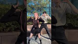 Tick Tack 💗 dance kpop music txt illit dancechallenge yeonjun [upl. by Oakie]