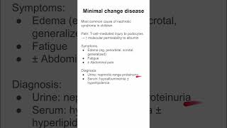 Minimal change disease [upl. by Atima]