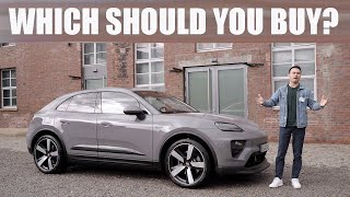 Audi Q6 ETron vs Porsche Macan  I just drove both and these are my thoughts [upl. by Adnihc]