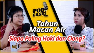 Tahun Macan Air Siapa Paling Hoki dan Ciong  KONTAN Podcash [upl. by Eninaej]