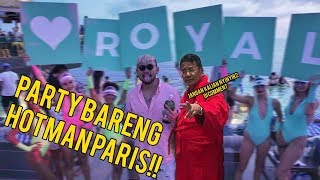 ABIS 80JT PARTY BARENG HOTMAN PARIS DI OMNIA ROYALTRIP [upl. by Mckee]