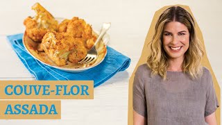 Couveflor assada com páprica  Receita Panelinha  Com Rita Lobo [upl. by Asira399]