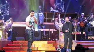 Romeo Luis Vargas Y Anthony Santos en el Madison [upl. by Noby]