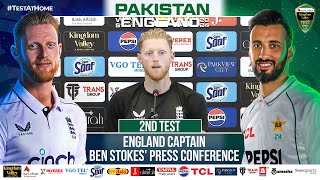 England Captain Ben Stokes Press Conference  Pakistan vs England  2nd Test 2024  PCB  M4B1A [upl. by Drews]