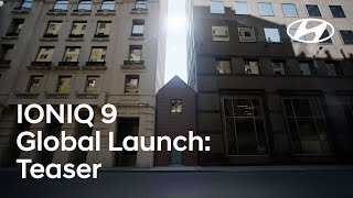 IONIQ 9 Global Launch – Built to belong  Teaser [upl. by Hetti]