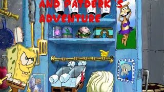 Spongebob Employee of The Month Full walkthrough [upl. by Terces]