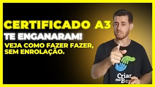 Como fazer o Certificado Digital A3 SISPASS do IBAMA [upl. by O'Conner783]