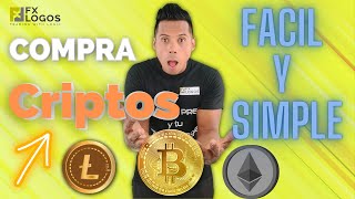 💰INVIERTE EN ACIONES Y CRIPTOMONEDAS La manera 💯 mas SIMPLE👍 [upl. by Klement955]