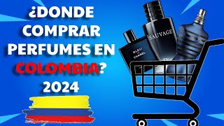 Donde comprar PERFUMES en Colombia  Originales  2024 [upl. by Albie]